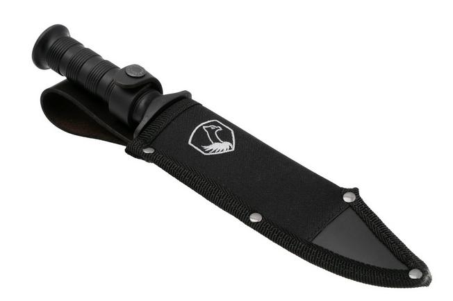 Bild für Condor Darkxason CTK1338-7.7HC Powdercoated 1075, Black Polypropylene, Fahrtenmesser