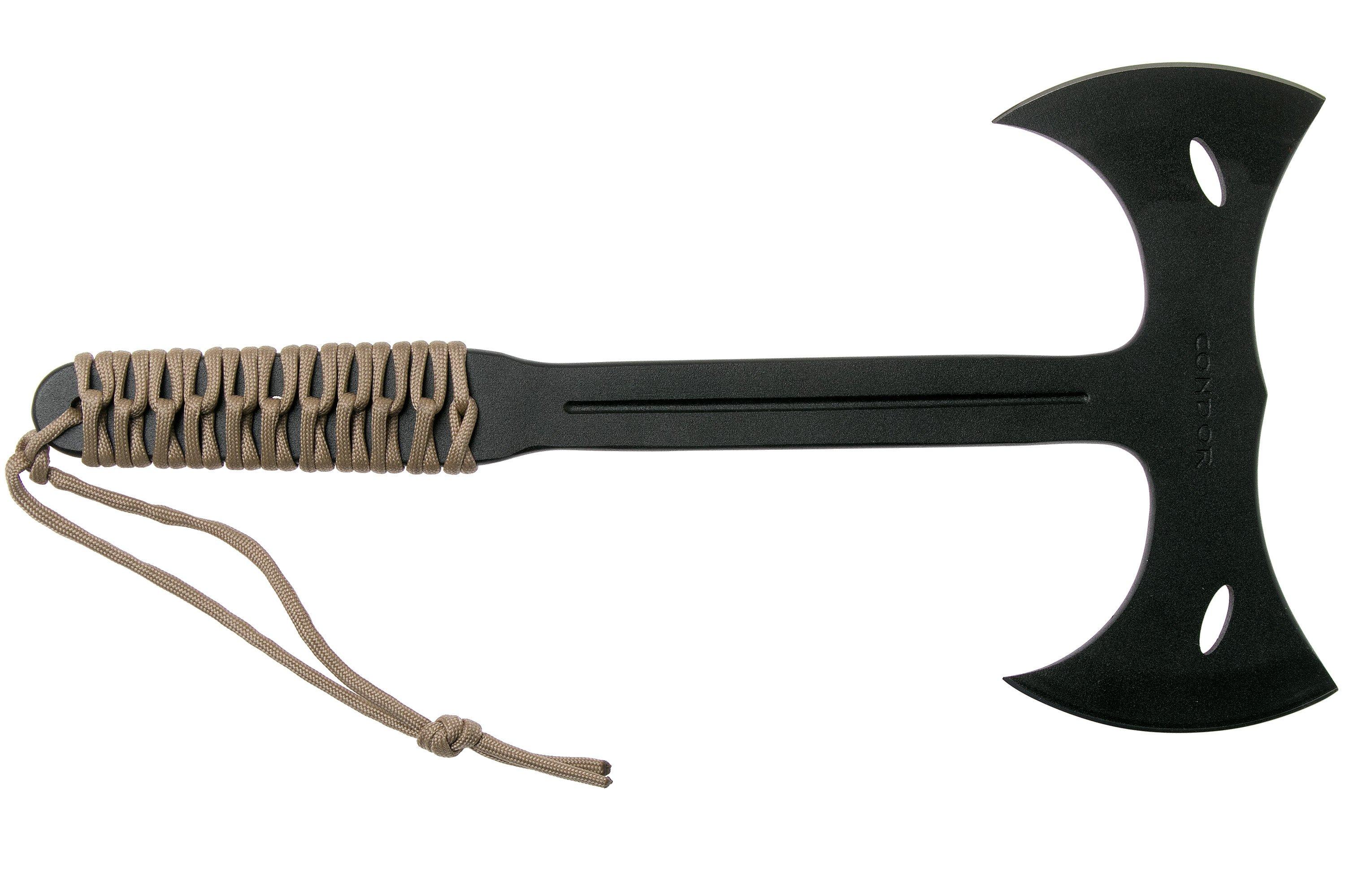 Condor double bit throwing axe, CTK1402-1.4 | Advantageously