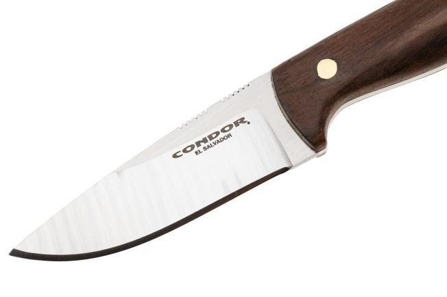 Afbeelding voor Condor Mayflower CTK150-3-4C Satin 440C, Walnut, vaststaand mes
