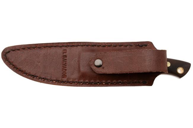 Afbeelding voor Condor Mayflower CTK150-3-4C Satin 440C, Walnut, vaststaand mes