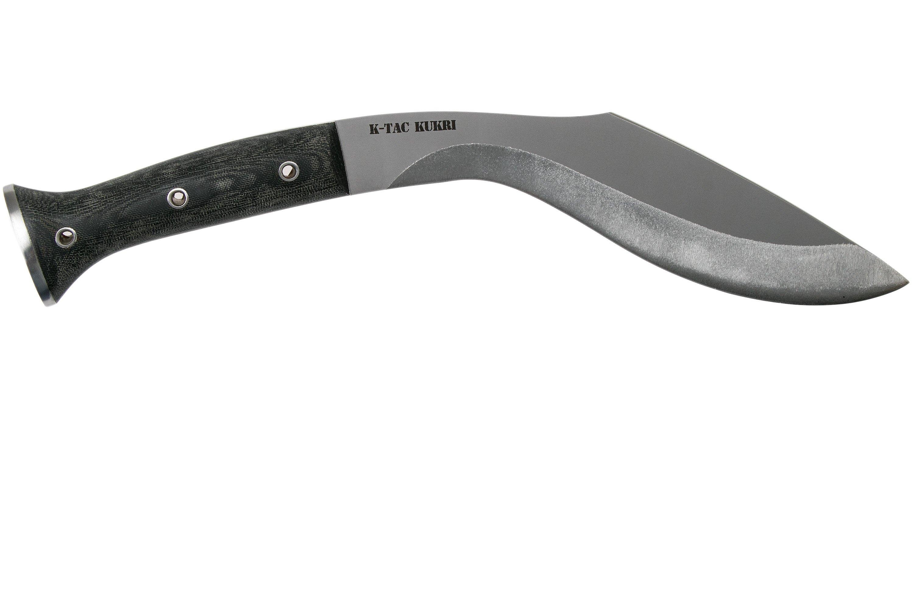 Condor KTAC Kukri Knife 181210HC machette 61717 Achetez à prix