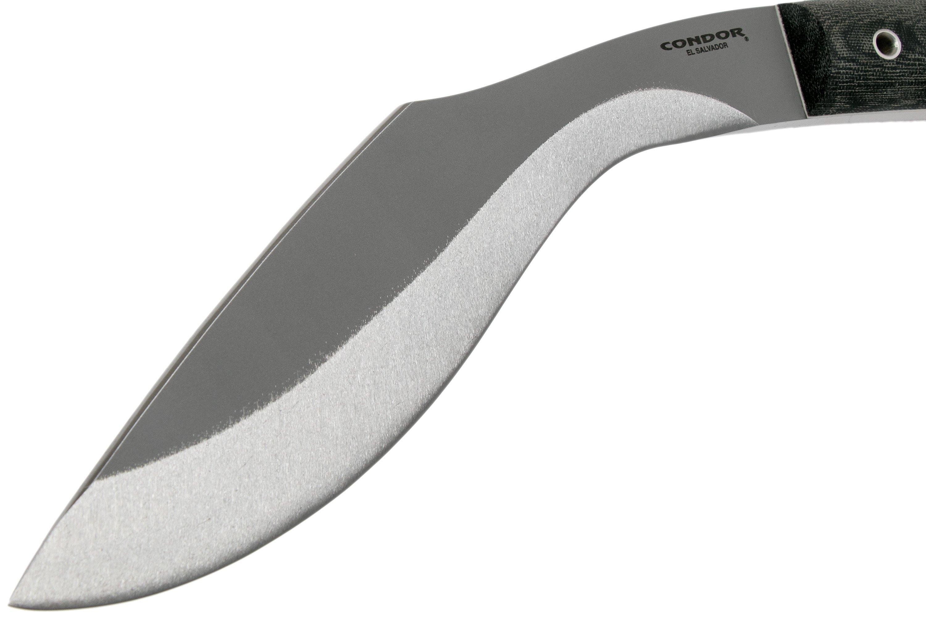 Condor KTAC Kukri Knife 181210HC Machete 61717