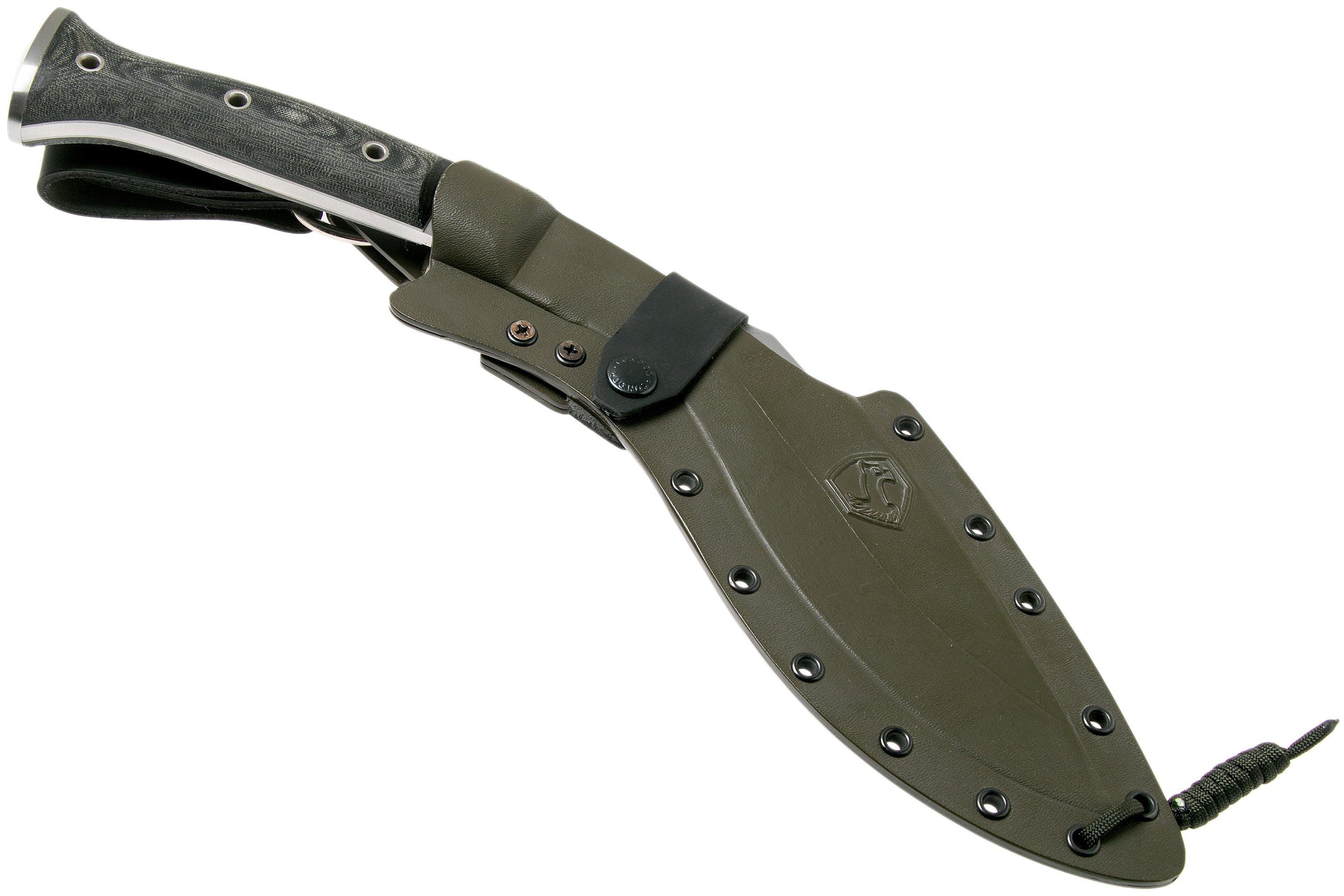 Condor KTAC Kukri Knife 181210HC Machete 61717