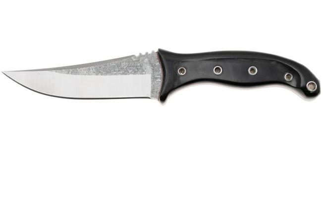 Afbeelding voor Condor Pandur CTK1818-4.52HC, Natural 1075 Carbon Steel, Black Paper Micarta, vaststaand mes, Tony Lennartz design