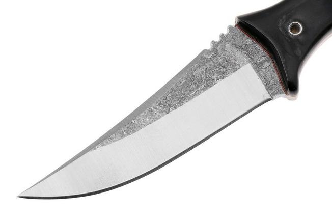Afbeelding voor Condor Pandur CTK1818-4.52HC, Natural 1075 Carbon Steel, Black Paper Micarta, vaststaand mes, Tony Lennartz design