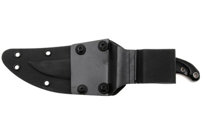 Afbeelding voor Condor Pandur CTK1818-4.52HC, Natural 1075 Carbon Steel, Black Paper Micarta, vaststaand mes, Tony Lennartz design