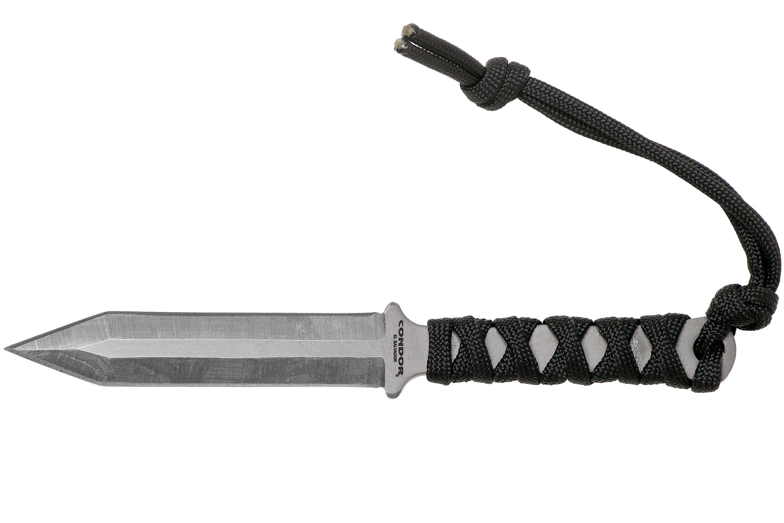 Condor Neck Gladius Knife CTK1824-3.12HC neck knife 61729 ...