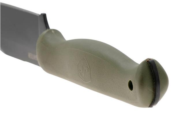 Bild für Condor Fighter Knife CTK1831-4.9AGHC Cerakote 1075, Army Green Polypropylene, Fahrtenmesser