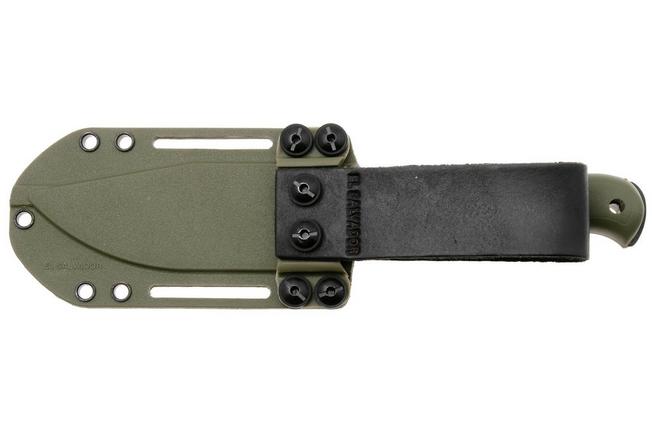 Bild für Condor Fighter Knife CTK1831-4.9AGHC Cerakote 1075, Army Green Polypropylene, Fahrtenmesser