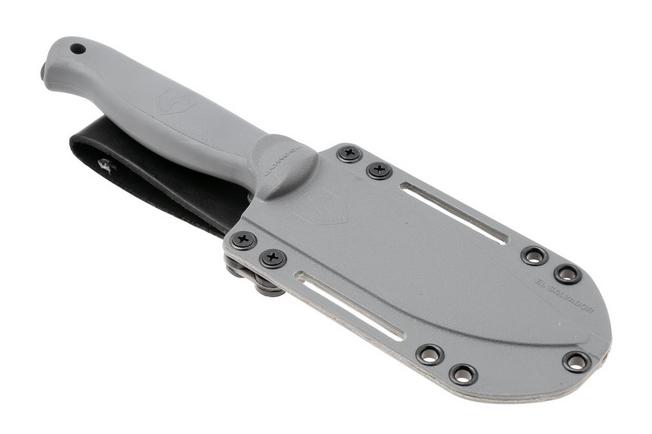 Bild für Condor Fighter Knife CTK1831-4.9RGHC Cerakote 1075, Rhino Gray Polypropylene, Fahrtenmesser