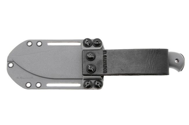 Bild für Condor Fighter Knife CTK1831-4.9RGHC Cerakote 1075, Rhino Gray Polypropylene, Fahrtenmesser