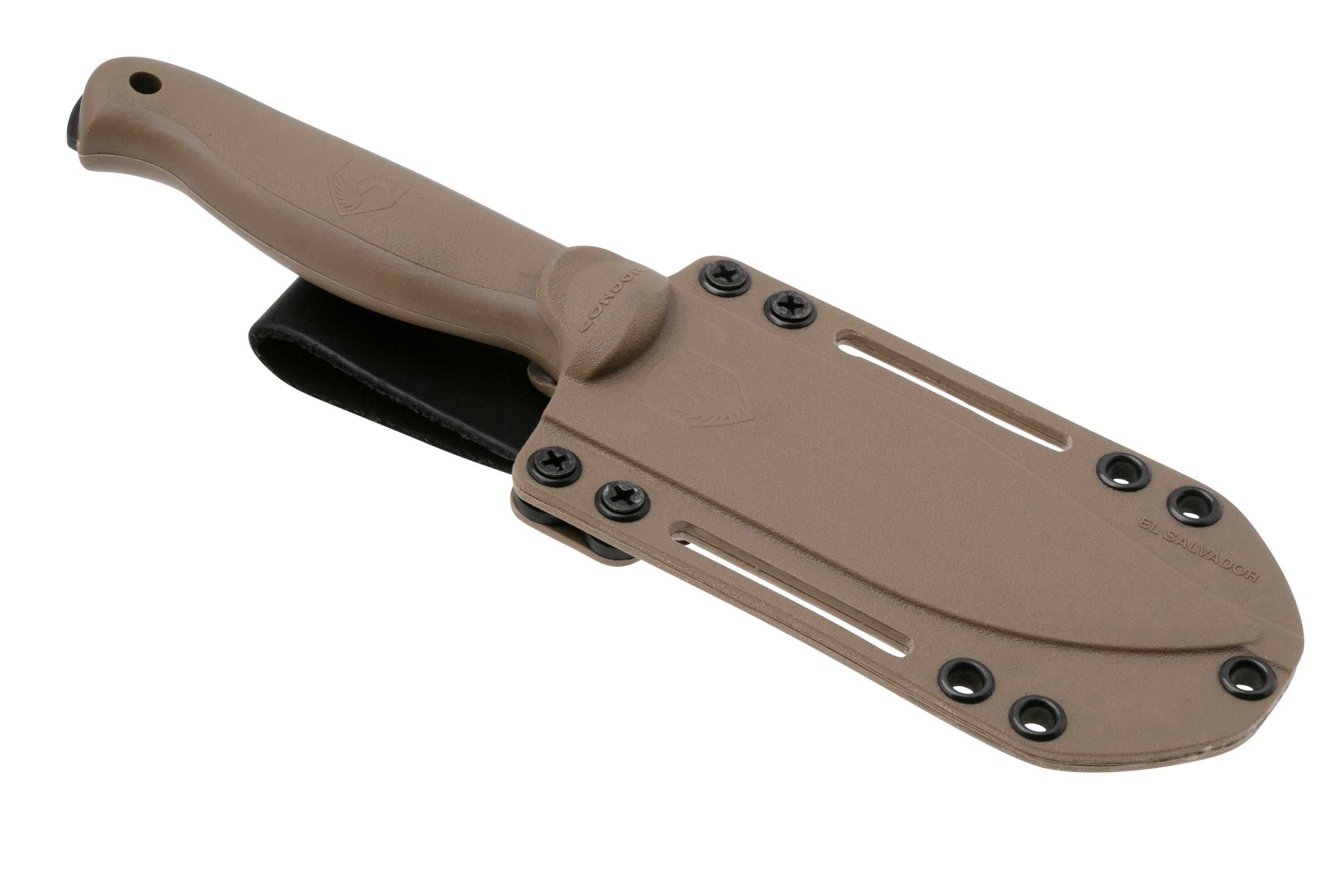 Condor Fighter Knife CTK1831-4.9-HC, fixed knife | Advantageously ...