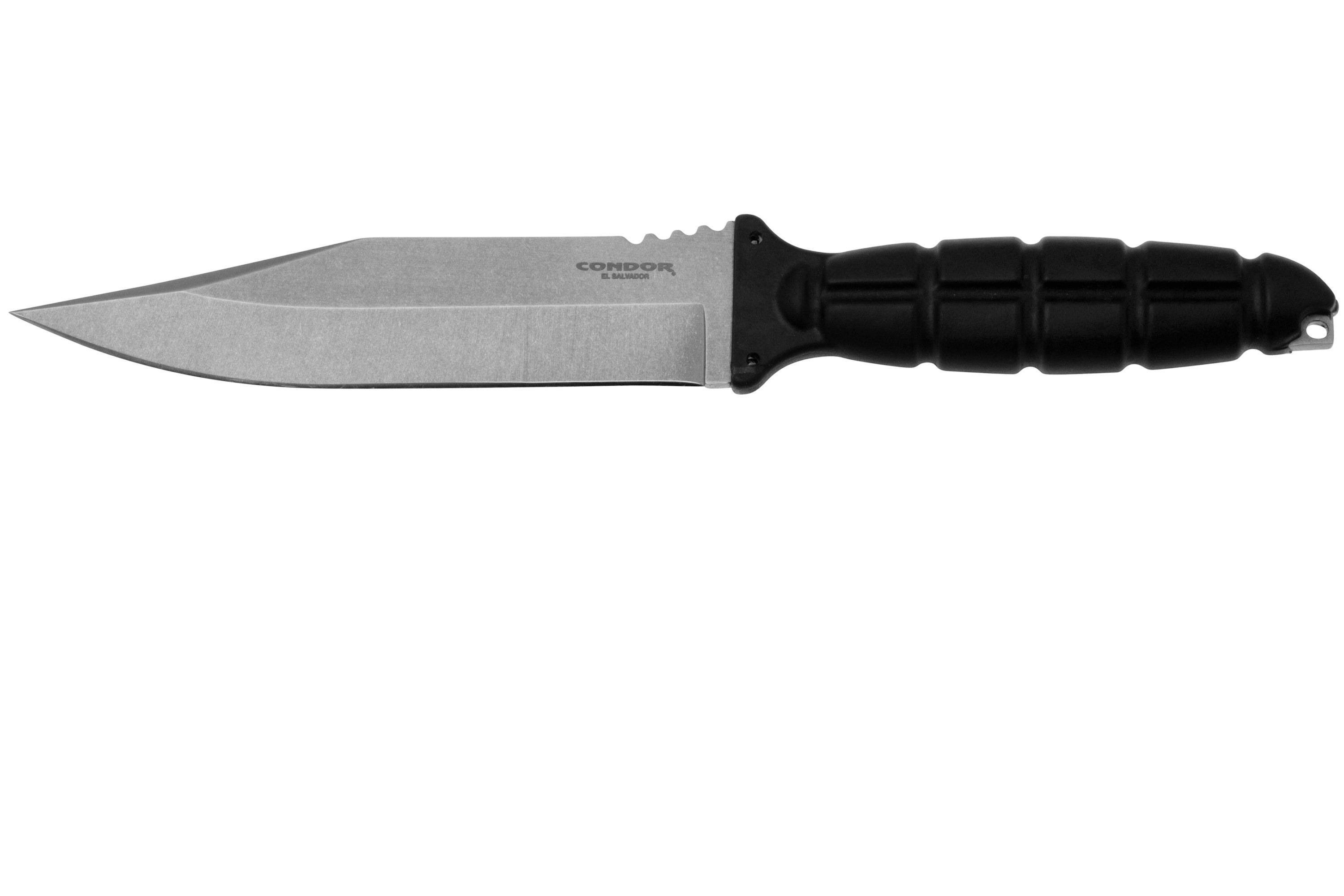 Condor Escort Knife K18346.3SS, tactical knife Advantageously