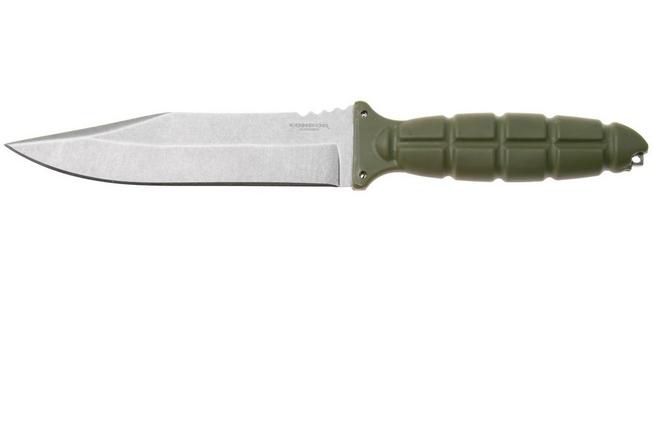 Bild für Condor Escort Knife CTK1834-6ASS Stonewashed 420HC Army Green, Outdoor Messer, Tony Lennartz Design