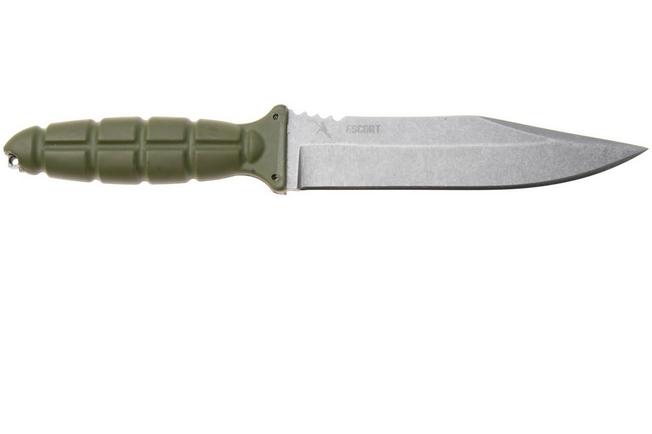 Bild für Condor Escort Knife CTK1834-6ASS Stonewashed 420HC Army Green, Outdoor Messer, Tony Lennartz Design