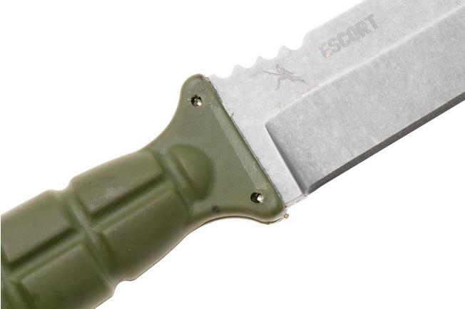 Bild für Condor Escort Knife CTK1834-6ASS Stonewashed 420HC Army Green, Outdoor Messer, Tony Lennartz Design