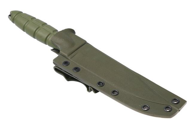 Bild für Condor Escort Knife CTK1834-6ASS Stonewashed 420HC Army Green, Outdoor Messer, Tony Lennartz Design