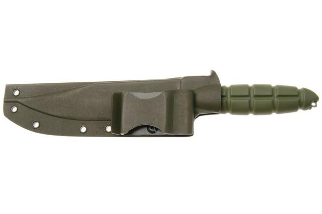 Bild für Condor Escort Knife CTK1834-6ASS Stonewashed 420HC Army Green, Outdoor Messer, Tony Lennartz Design