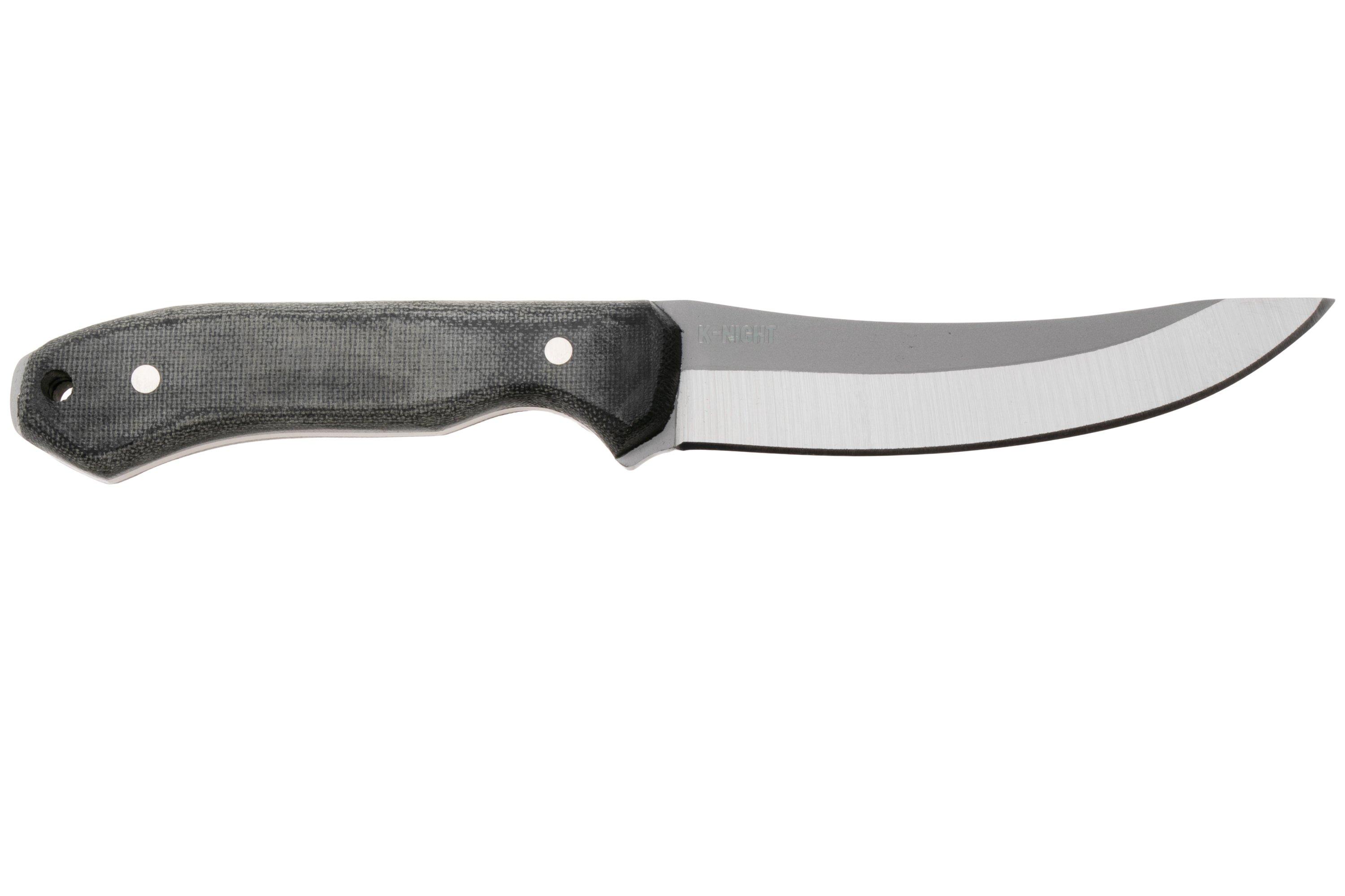 Condor K-Night Scullery CTK1836-46MSK, Blasted Satin Sandvik 14C28N ...