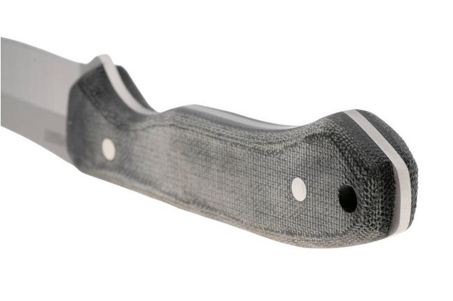 Afbeelding voor Condor K-Night Scullery CTK1836-46MSK, Blasted Satin Sandvik 14C28N, Black Micarta vaststaand mes, Jason Breeden design