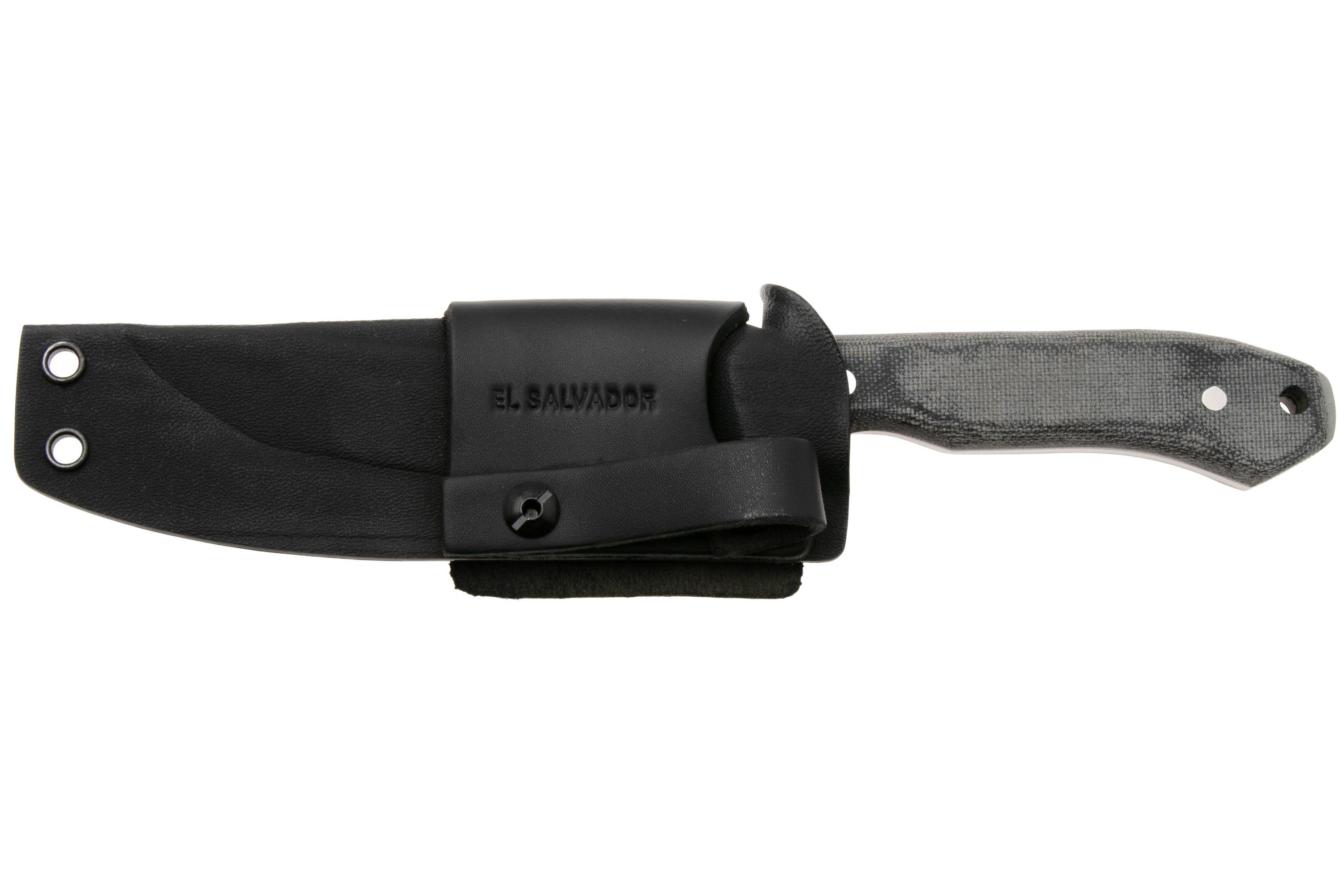 Condor K-Night Scullery CTK1836-46MSK, Blasted Satin Sandvik