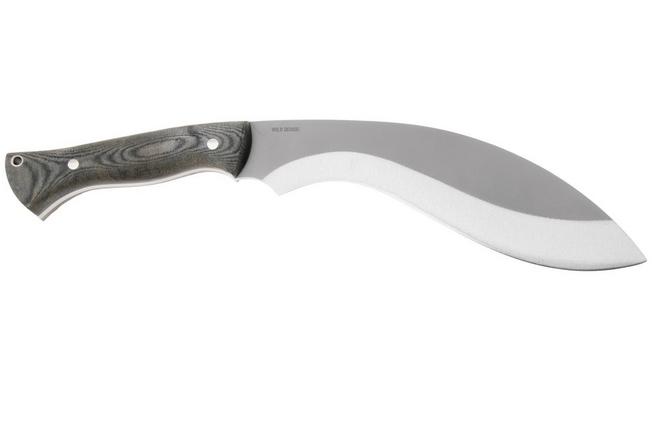 Bild für Condor Wild Brush Kukri CTK1839-107-HC Bead Blasted Convexed 1075, Micarta, Machete