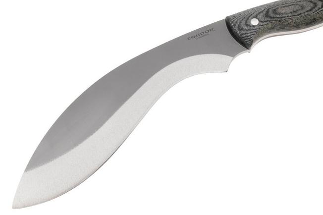 Bild für Condor Wild Brush Kukri CTK1839-107-HC Bead Blasted Convexed 1075, Micarta, Machete