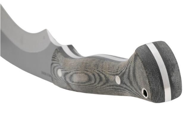 Bild für Condor Wild Brush Kukri CTK1839-107-HC Bead Blasted Convexed 1075, Micarta, Machete