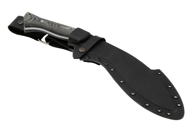 Bild für Condor Wild Brush Kukri CTK1839-107-HC Bead Blasted Convexed 1075, Micarta, Machete