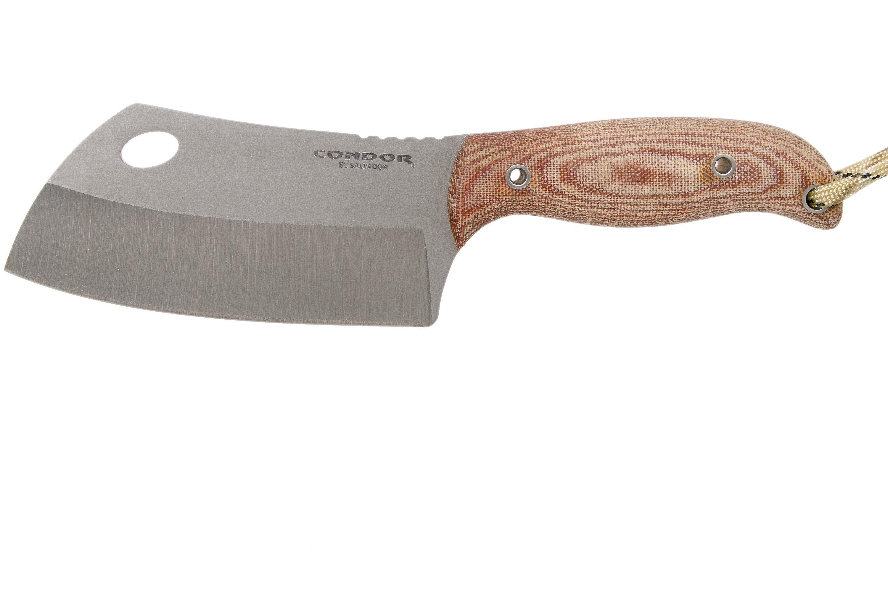 Condor Primal Cleaver CTK20114HC outdoor cooking knife 62743