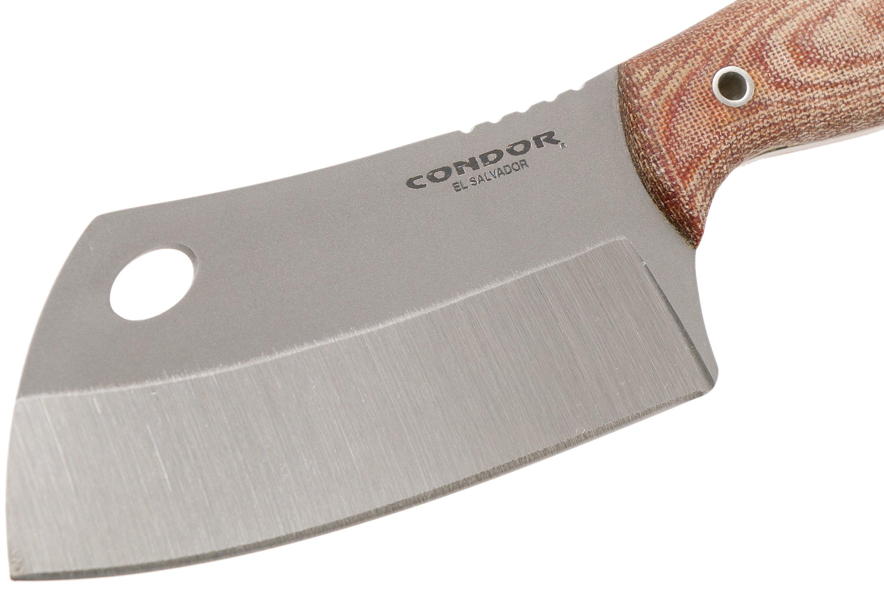 Condor Primal Cleaver CTK20114HC outdoor cooking knife 62743