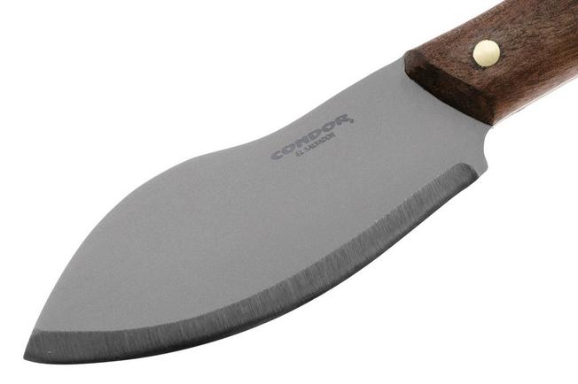 Afbeelding voor Condor Nessmuk Knife CTK230-4HC Bead Blasted 1075, Walnut, vaststaand mes