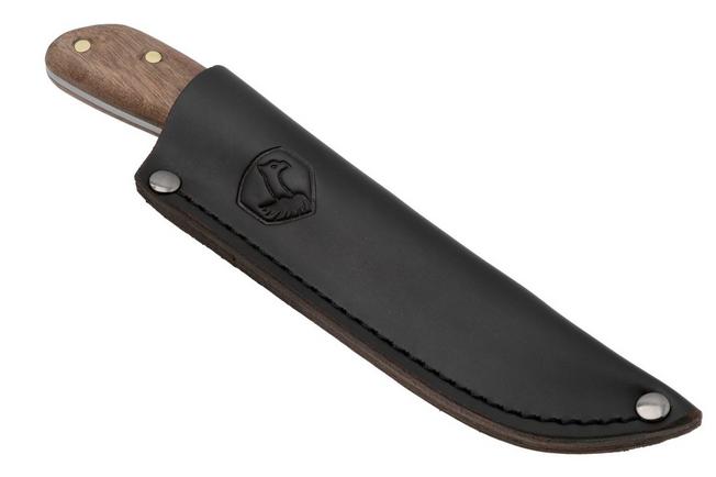 Afbeelding voor Condor Nessmuk Knife CTK230-4HC Bead Blasted 1075, Walnut, vaststaand mes