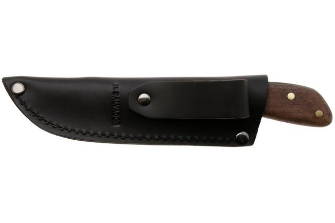 Afbeelding voor Condor Nessmuk Knife CTK230-4HC Bead Blasted 1075, Walnut, vaststaand mes