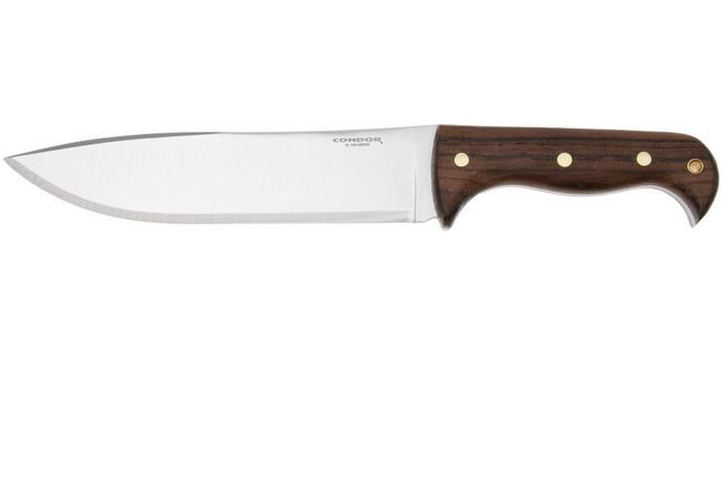 Afbeelding voor Condor Moonshiner Knife CTK235-9HC Satin 1075, Walnut, vaststaand mes