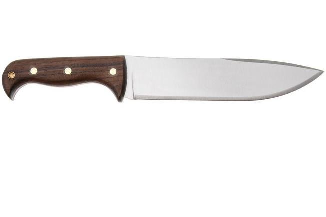 Afbeelding voor Condor Moonshiner Knife CTK235-9HC Satin 1075, Walnut, vaststaand mes