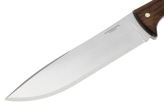 Afbeelding voor Condor Moonshiner Knife CTK235-9HC Satin 1075, Walnut, vaststaand mes