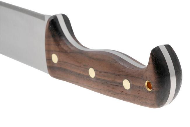 Afbeelding voor Condor Moonshiner Knife CTK235-9HC Satin 1075, Walnut, vaststaand mes