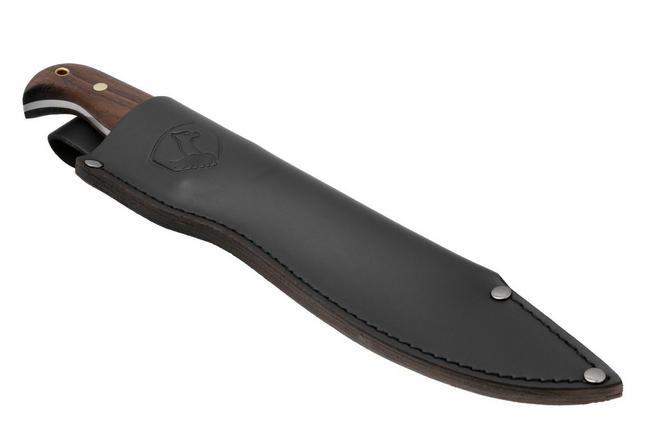 Afbeelding voor Condor Moonshiner Knife CTK235-9HC Satin 1075, Walnut, vaststaand mes