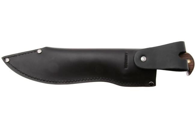 Afbeelding voor Condor Moonshiner Knife CTK235-9HC Satin 1075, Walnut, vaststaand mes