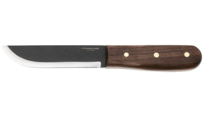 Afbeelding voor Condor Bushcraft Basic Knife CTK236-5HC Powdercoated 1075, Walnut, bushcraftmes