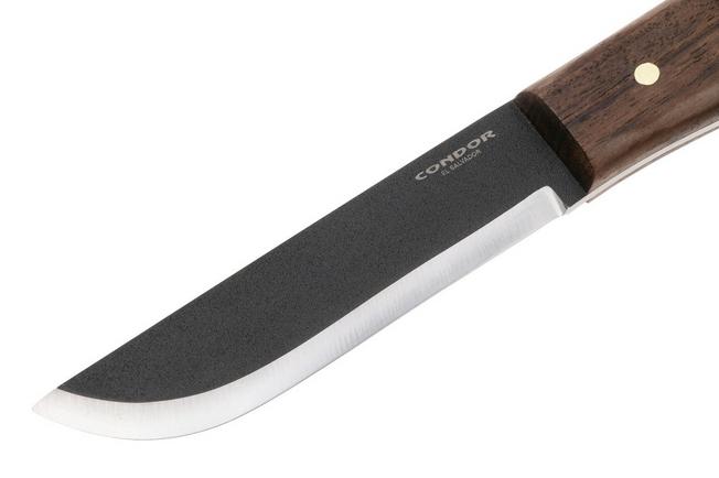 Afbeelding voor Condor Bushcraft Basic Knife CTK236-5HC Powdercoated 1075, Walnut, bushcraftmes