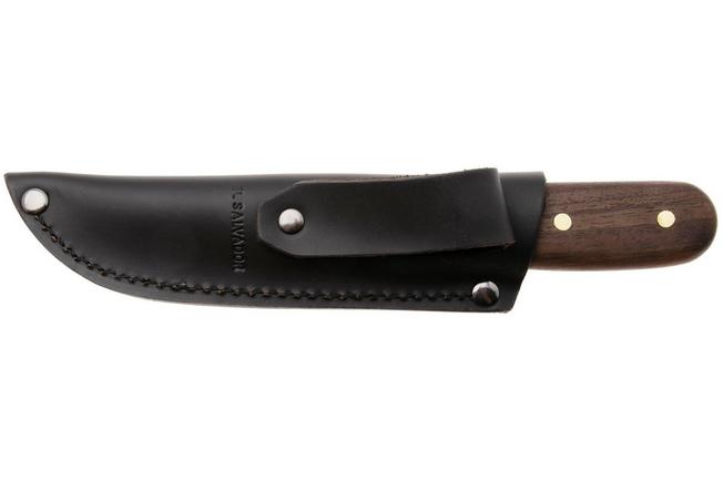 Afbeelding voor Condor Bushcraft Basic Knife CTK236-5HC Powdercoated 1075, Walnut, bushcraftmes