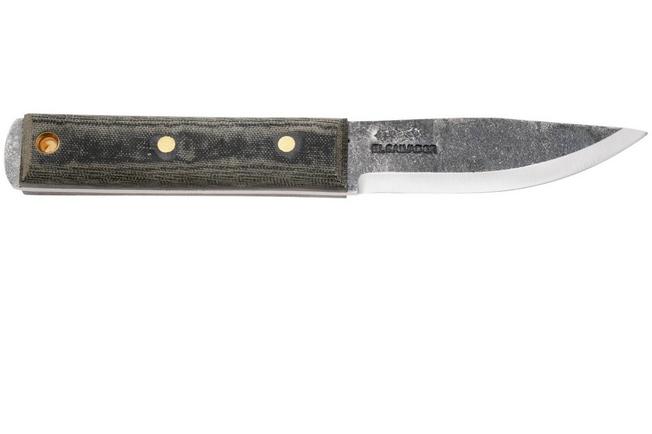 Afbeelding voor Condor Woodlaw Knife CTK248-4HC Brut De Forge 1075, Green Micarta, vaststaand mes