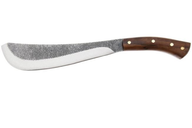 Afbeelding voor Condor Pack Golok CTK252-11HC Hammered 1075, Walnut, vaststaand mes