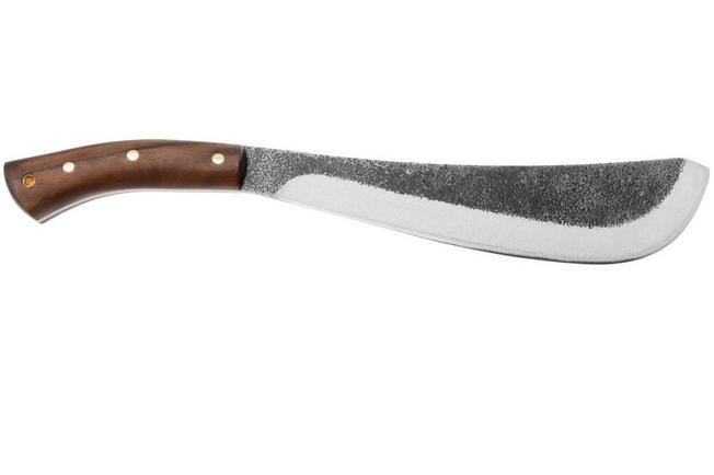 Afbeelding voor Condor Pack Golok CTK252-11HC Hammered 1075, Walnut, vaststaand mes