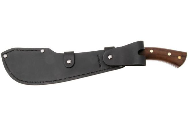 Afbeelding voor Condor Pack Golok CTK252-11HC Hammered 1075, Walnut, vaststaand mes