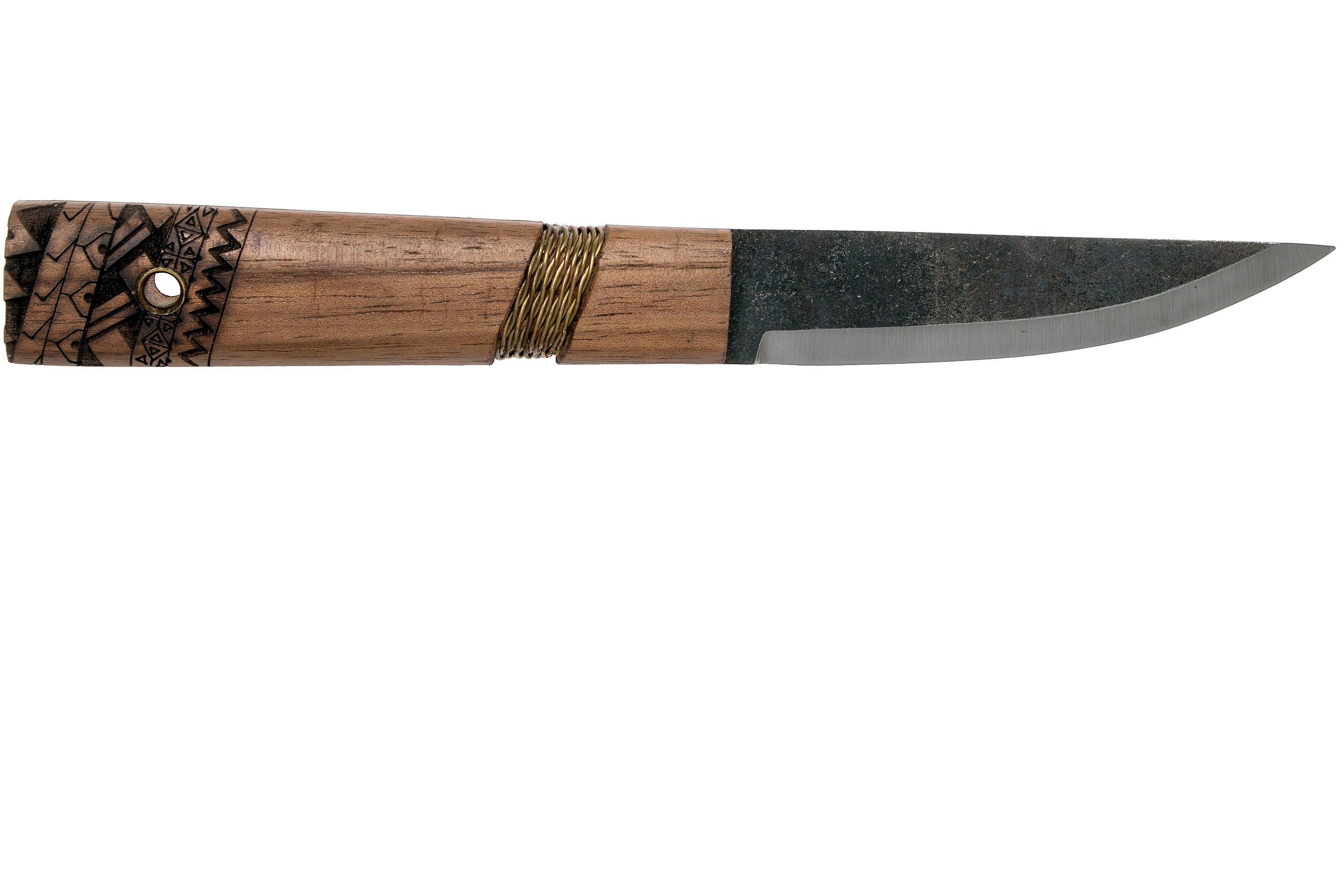 Condor Indigenous Puukko Knife 2811-3.9HC bushcraft knife 62713 