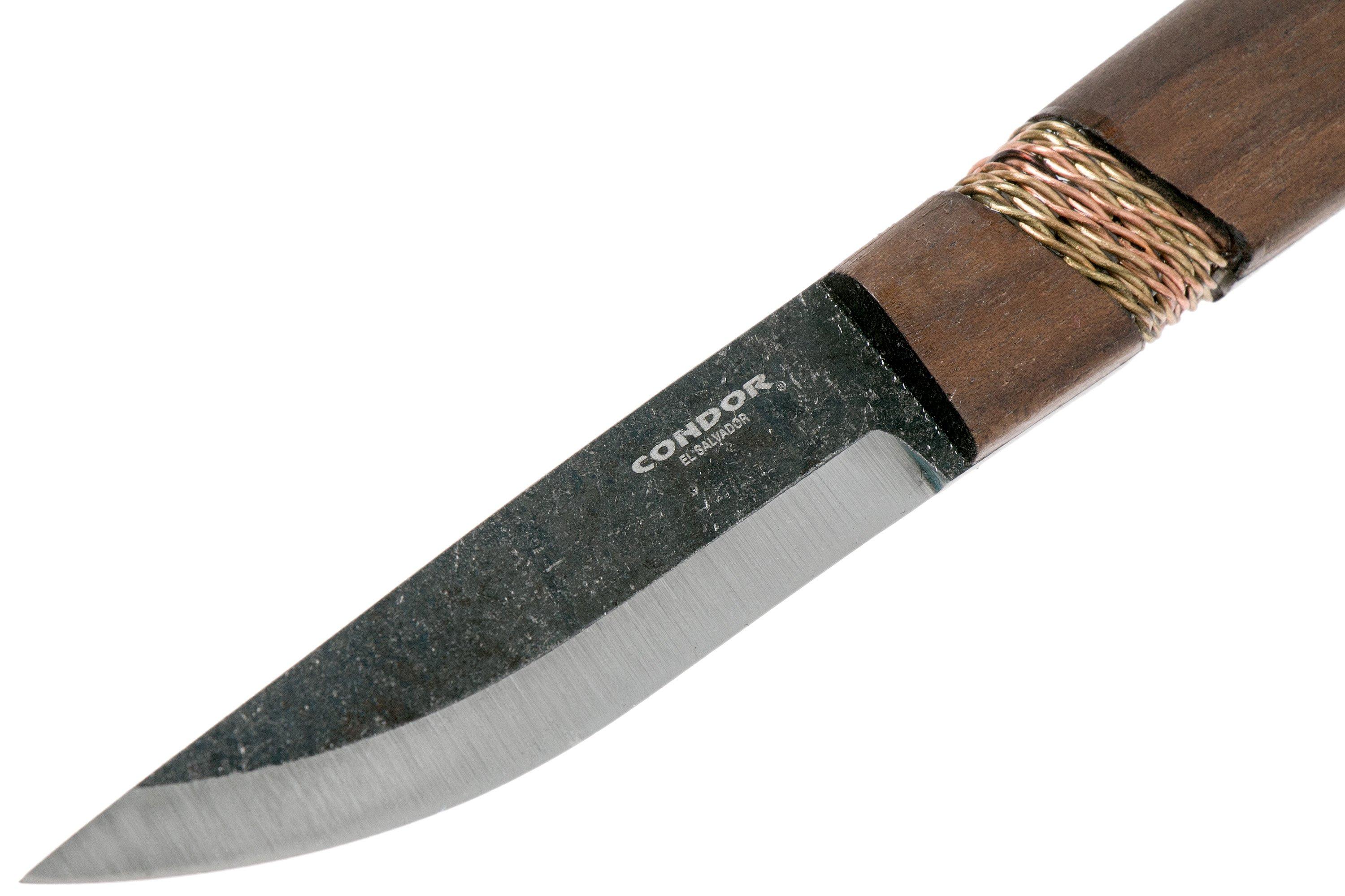 Condor Kambo Pukko CTK3973-30HC, 1075 Carbon Steel, Brown