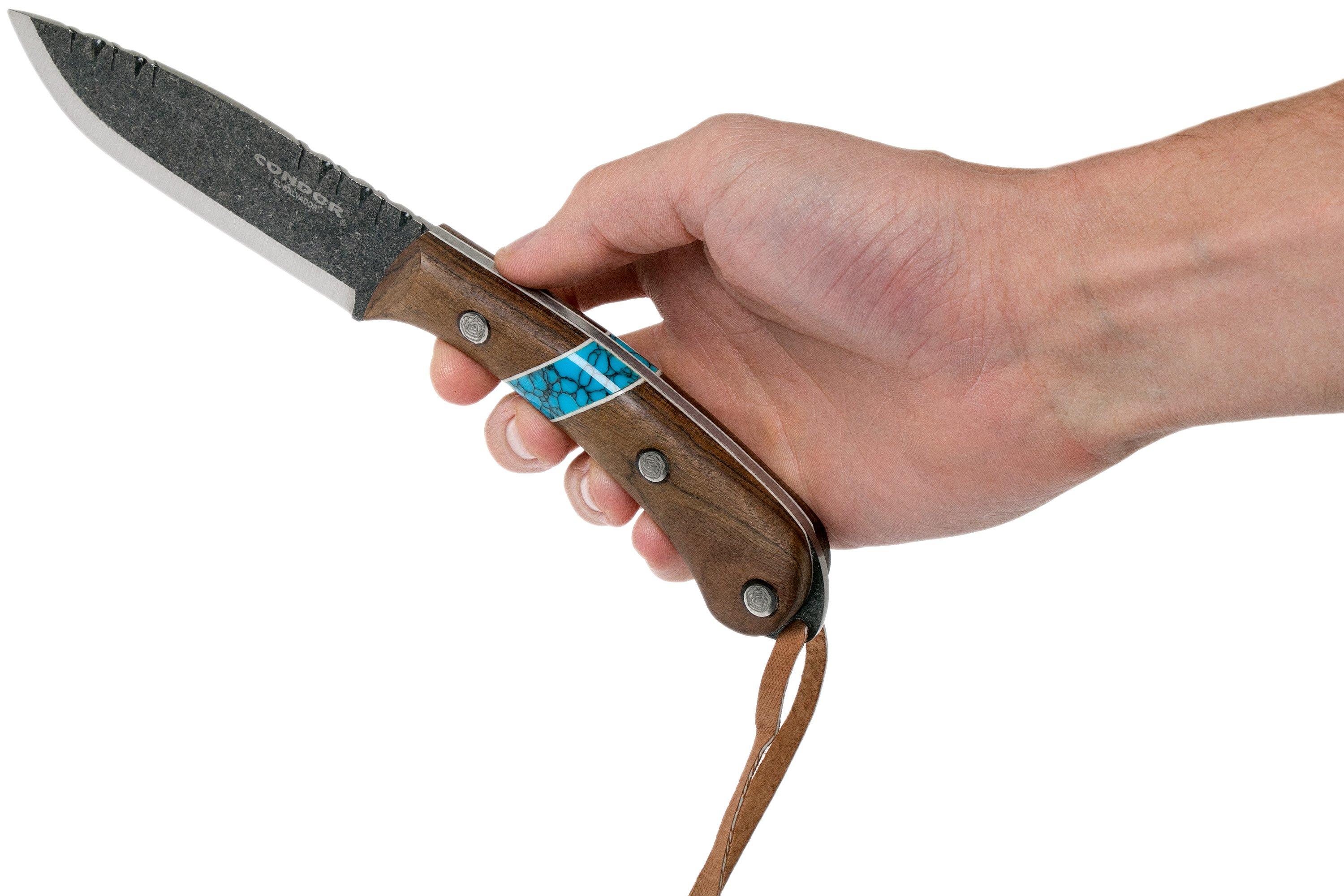 Condor Blue River Knife 28254.3HC outdoor knife 62729 Advantageously